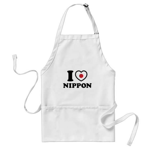 AVENTAL EU HEARI [AMOR] NIPPON (Frente)