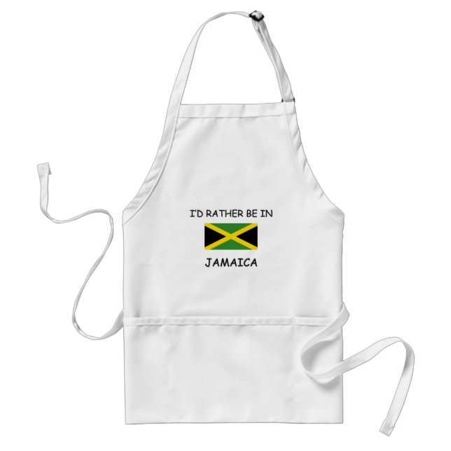Avental Eu preferencialmente estaria em Jamaica (Frente)