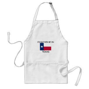 Avental Eu preferencialmente estaria em Texas