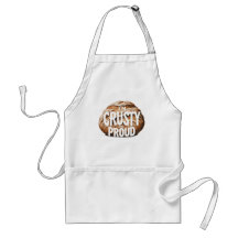 Eu sou crocante e orgulhoso, eu assar pão