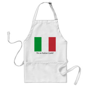 Avental Eu sou um cozinheiro italiano!