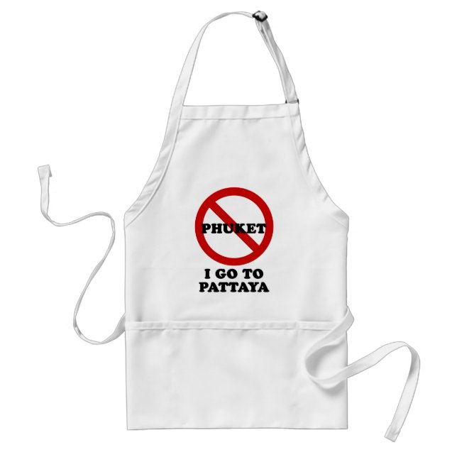 AVENTAL EU VOU PARA PATTAYA (Frente)