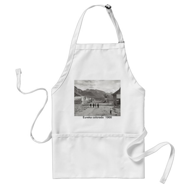Avental Eureka colorado Apron (Frente)