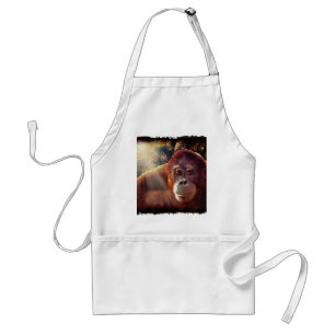 Avental Excelente Ape Orangutan Wildlife Animal Lovers