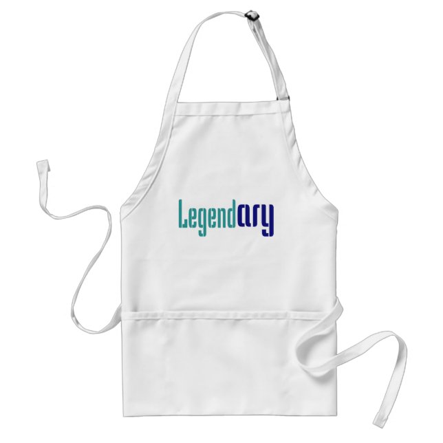 Avental Excelente Presente Legendário memorável (Frente)