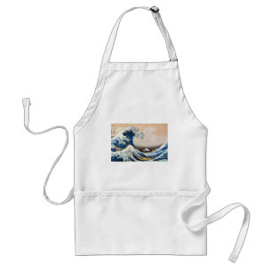 Avental Excelente Wave, Hokusai, Ukiyo-e