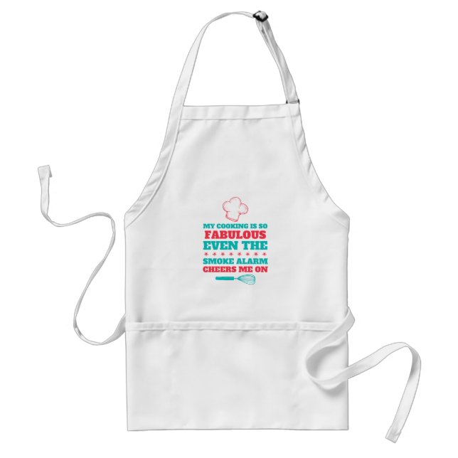 Avental Fabuloso Cook Apron (Frente)