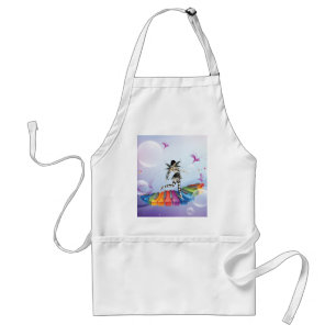 Avental Faerie de teclado musical