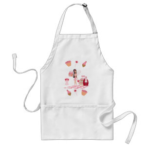 Avental Faery Val Day Sweets Shoppe Apron
