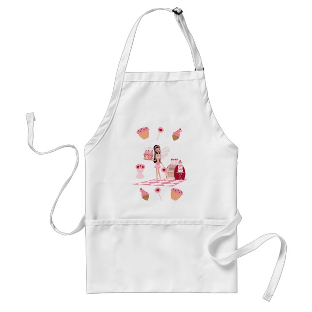 Avental Faery Val Day Sweets Shoppe Apron (Frente)