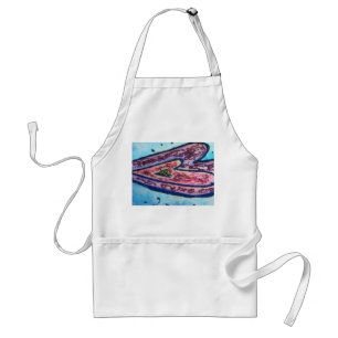 Avental Faith Heart Apron