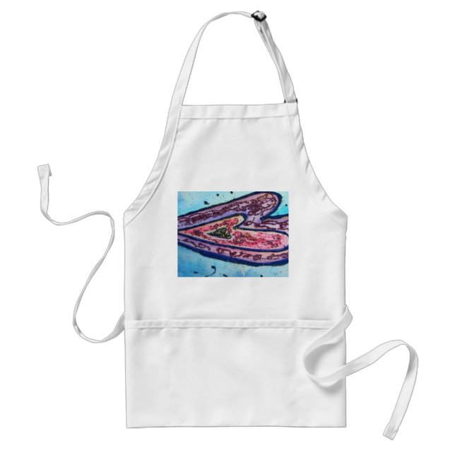 Avental Faith Heart Apron (Frente)