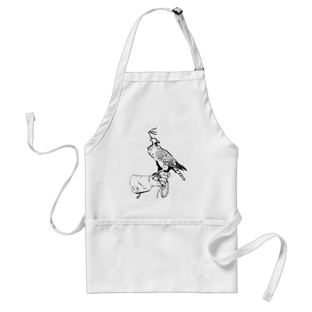 Avental Falcão em Glove Apron (Frente)