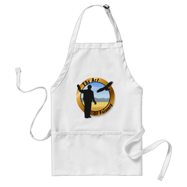Avental Falconer Medallion Round Apron (Frente)