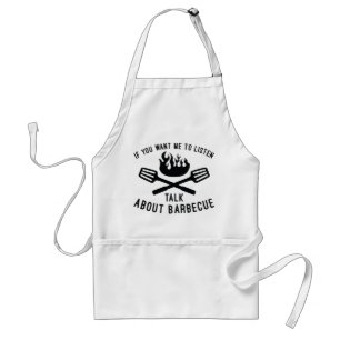 Avental Fale Sobre Barbecue