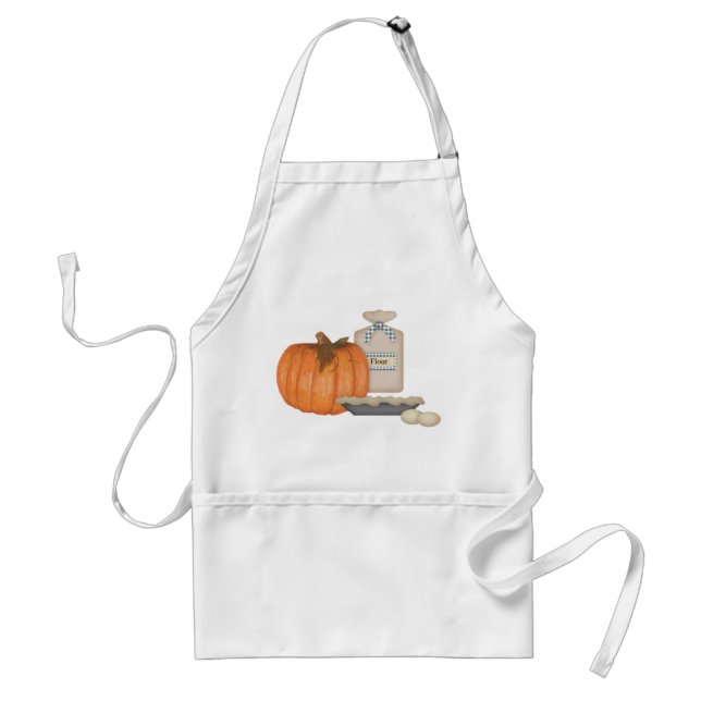 Avental Fall Baking Apron (Frente)