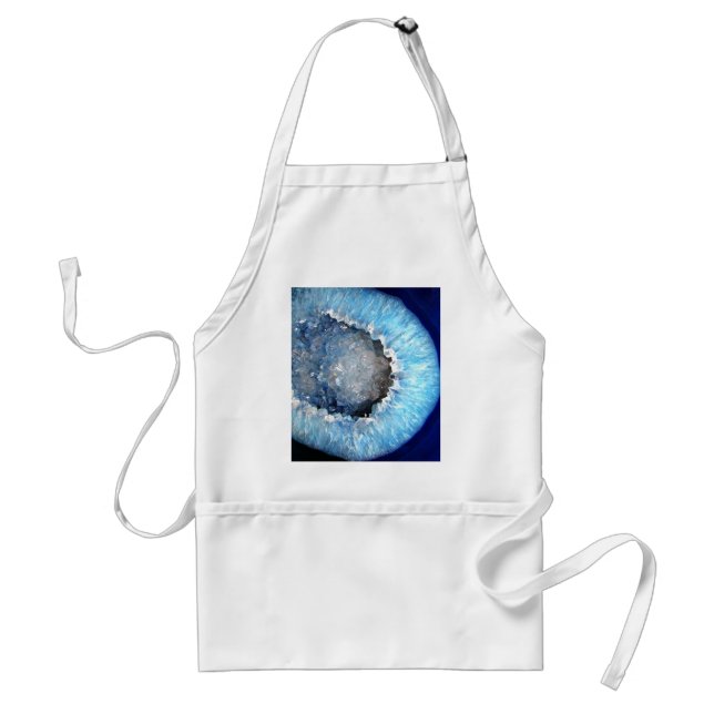Avental Falln Blue Crystal Geode (Frente)