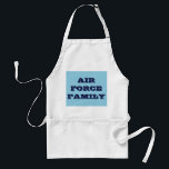 Avental Família Apron Air Force<br><div class="desc">Família Apron Air Force</div>