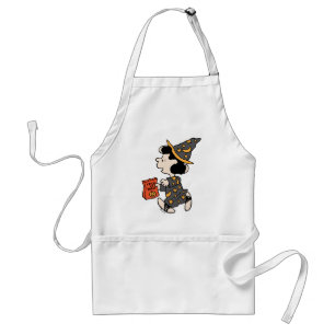 Avental Fantasias de Bruxa Lucy Peanuts Halloween