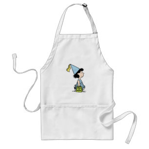 Avental Fantasias de Halloween da Princesa Lucy Peanuts