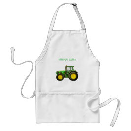 Avental Farmers John Deere Tractor