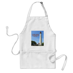 Avental Farol Cape May, Cozinhar de Nova Jersey Apron