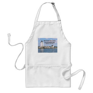 Avental Farol da Ilha Neerlandesa, Rhode Island Apron
