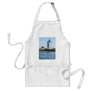Avental Farol da Ilha Neerlandesa, Rhode Island Apron