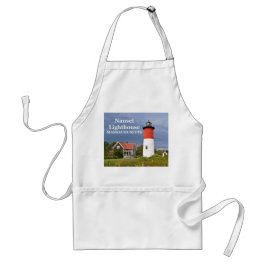 Avental Farol de Nauset, Cabo Cod, Massachusetts Apron