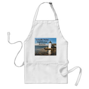 Avental Farol de Ponto Grindle, Maine Apron