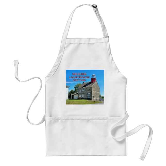 Avental Farol de Selkirk, New York Apron (Frente)