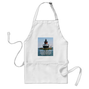 Avental Farol Plum Beach, Rhode Island Apron