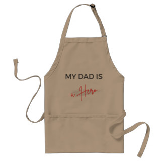 Avental father's day apron