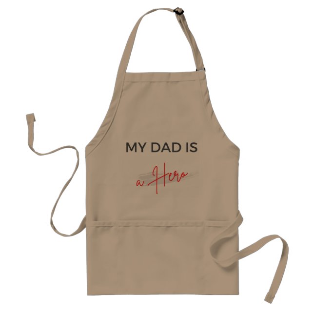 Avental father's day apron (Frente)