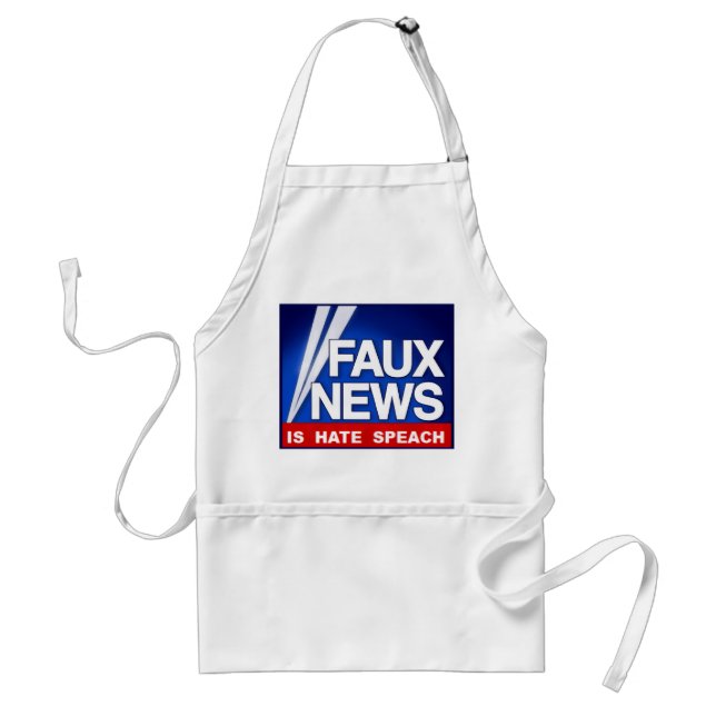 Avental Faux News (Frente)