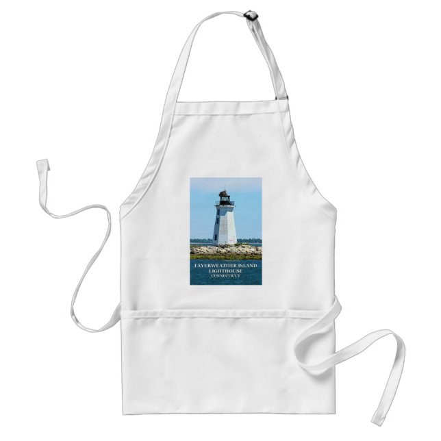 Avental Fayerweather Island Lighthouse, Connecticut (Frente)
