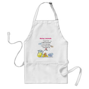 Avental Fazer Lemonade Apron