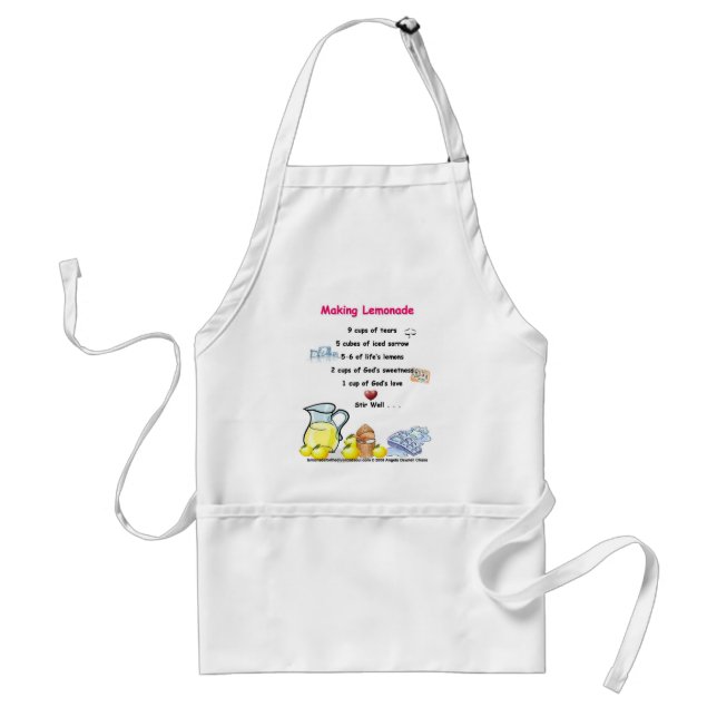 Avental Fazer Lemonade Apron (Frente)