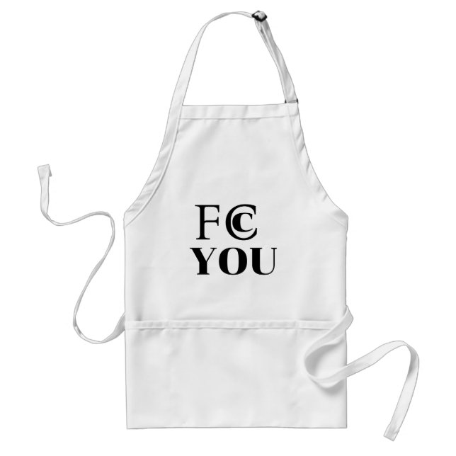 Avental FCC YOU Apron (Frente)