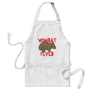 Avental Febre de Wombat