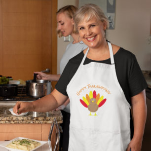 Avental Feliz Ação de Graças