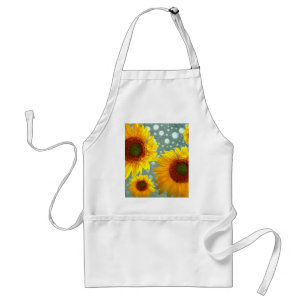 Avental Feliz Bubble Sunflower