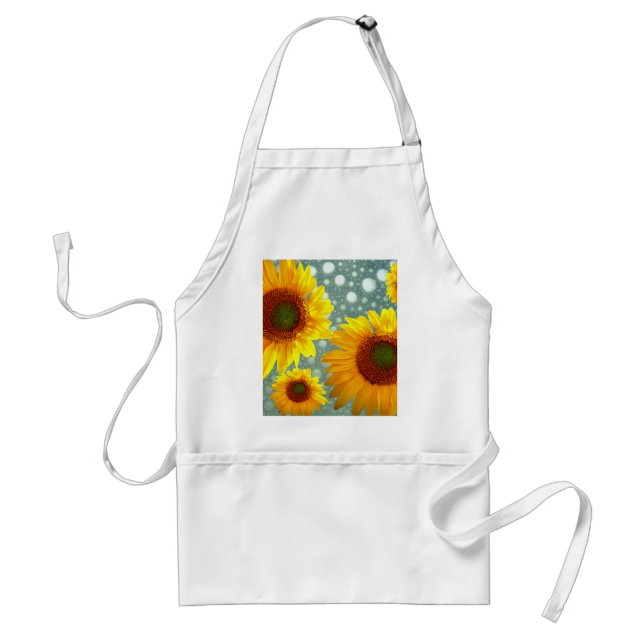 Avental Feliz Bubble Sunflower (Frente)