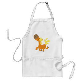 Avental Feliz Cartoon Pony Cozinhar Apron