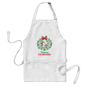 Avental Feliz Natal, Peppermint, Feriado Feriado