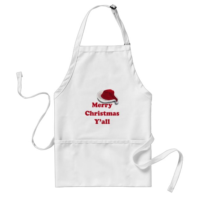 Avental Feliz Natal você! (Frente)