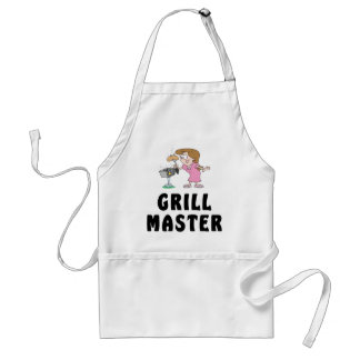 Avental Fêmea mestra da grade