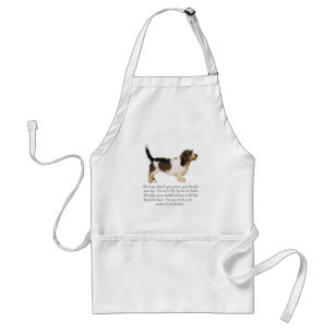 Avental Fêmea Petit Basset Griffon Vendeen