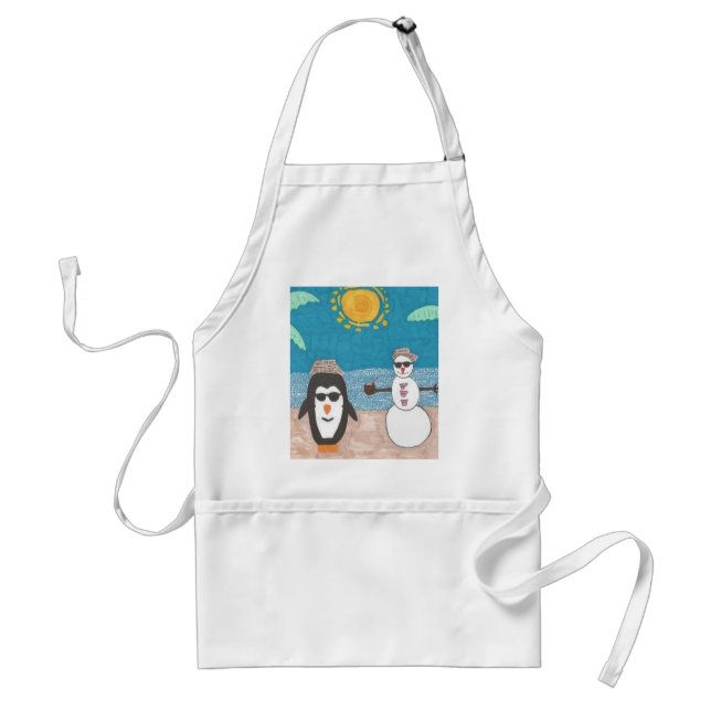 Avental Férias de Natal (Frente)