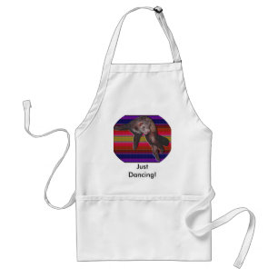 Avental Ferret Apron dança